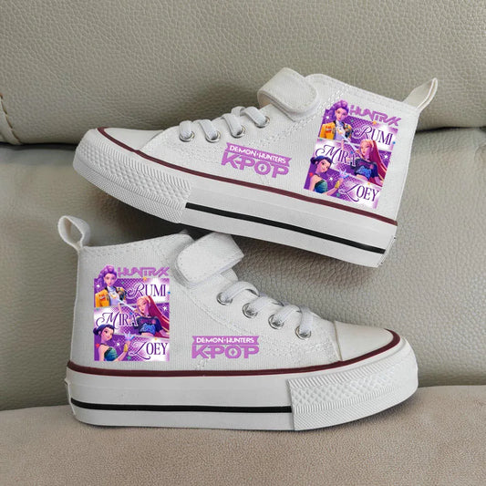 High-Volt Canvas High-Tops